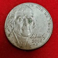2006 USA . negyed dollár D (498)