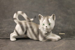Porcelán macska 443