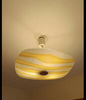 Stained glass ceiling lamp 50x50cm flawless