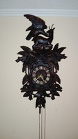 Cuckoo clock, carved.