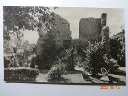 Old postcard: Pécs, Tetty ruins, 1956