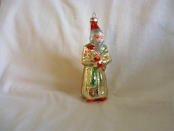 Old glass Christmas tree decoration! - 