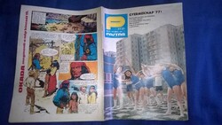 Pajtás newspaper 1977/21. - May 26 - Retro children's weekly
