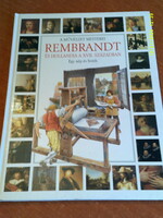 New condition, large, hard board album of Rembrandt's works.