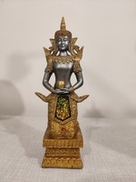 Statue of Amitabha holding hands