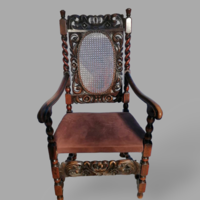 Neo-Renaissance armchair