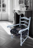 Vintage provence armchair