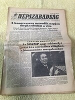 Népszabadság March 19-23, 1975 issues