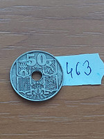 Spain 50 cm 1963 copper-nickel francisco franco 463