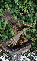 Flying eagles - a monumental work of art