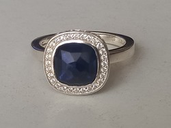 Új Ezüst Thomas Sabo gyűrű(54-es)