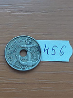 Spain 50 cm 1949 copper-nickel francisco franco 456
