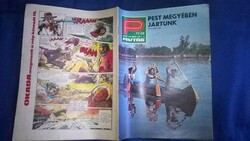 Pajtás newspaper 1977/20. - May 19 - Retro children's weekly