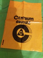 Retro centrum store advertising backpack bag 32 x 23 cm according to the pictures
