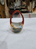 Old german porcelain basket