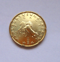 Slovenia - 20 euro cents - 2023 - Lipica horses