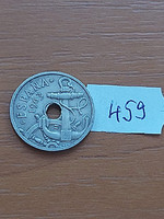 Spain 50 cm 1963 copper-nickel francisco franco 459