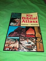 1991. Pietro Vanetti :Kis Bibliai atlasz - A Biblia történelme, földrajza ,régészete a képek szerint