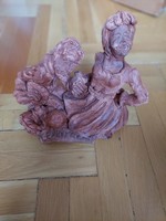 Ceramic sculpture - unknown artist