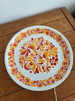 Alföldi kerámia fali tányér
