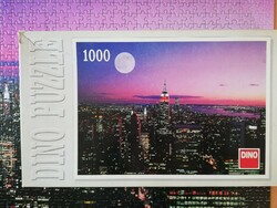 Used puzzle of 1000 pcs