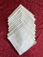Damask napkin set (12 pcs) 55 x 55 cm