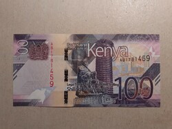 Kenya-100 shillings 2019 oz