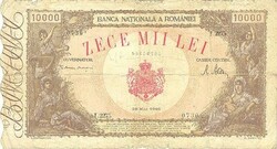 10000 Lei 1946 Romania 3.