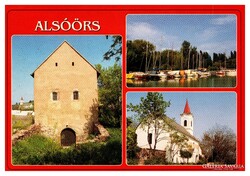 Alsóörs, postcard, 2006