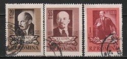 Románia 1368 Mi 1511-1513