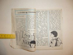 LEÁRAZVA Zsebkönyv kisdobosoknak 1984-1985 -MPL csomagautomatába is mehet