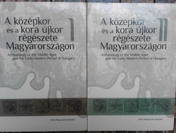 Benkő Elek- Kovács Gyöngyi: A középkor és a kora újkor régészete Magyarországon I-II. kötet