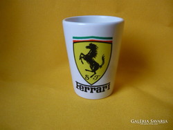 Ferrari half glass