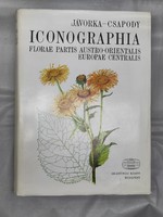 Jávorka-csapody: iconography...flora of the south-eastern part of Central Europe in pictures 40+ with 576 pictures