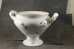 Old Herend Fischer butterfly soup bowl 474