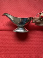 KIÁRUSÍTÁS! -50%—  Inox, rozsdamentes mártás kínáló, szószos