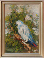Éva Séday: parrot, 2003