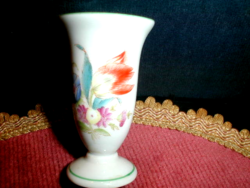 Herend antique flower pattern mini vase.1943