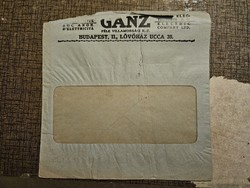 1927 letterhead, Budapest