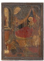 Russian icon painter around 1700: the birth of Mary