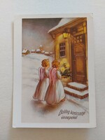 Retro Christmas card 1989