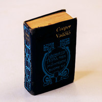 Cooper: Vadölő – Miniatűr könyv