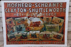 Hofherr-schrantz clayton-shuttleworth local agency clapboard rarity