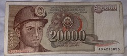 20,000 dinars