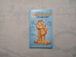 Zseb-Garfield 139. Enni vagy aludni?
