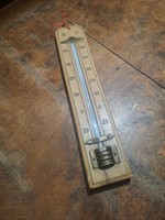 Antique mercury room thermometer