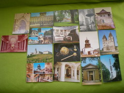 16 old Hungarian postcards