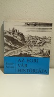The history of the castle of Eger is a book, István súgar