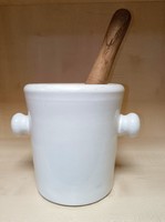 Drasche porcelán mozsár