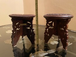 Wooden mini tables